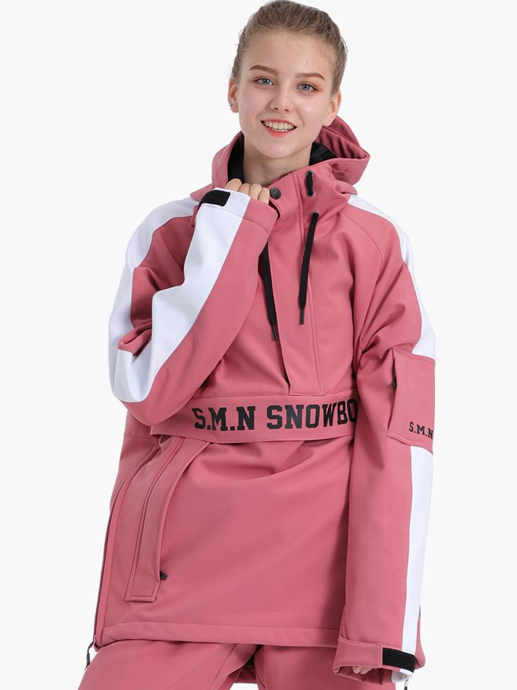 Gsou Snow new pink ski Jacket Men's Waterproof&Windproof Snowboard