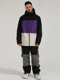 Women's Gsou Snow Unisex  Mountain Mission Anorak Purple Snow Suit