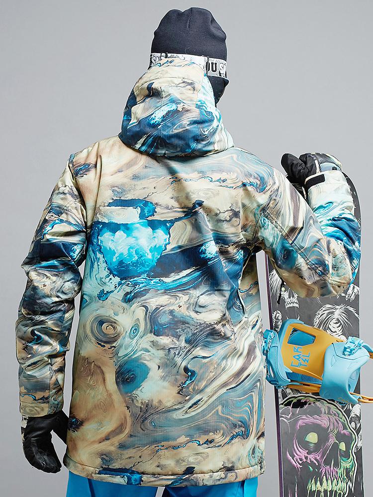 Men's Jupiter Snowboard Jacket Mountain Waterproof Ski Jacket