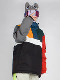 GsouSnow ski suit jacket women's windproof snowboard jacket winter warm snow suit